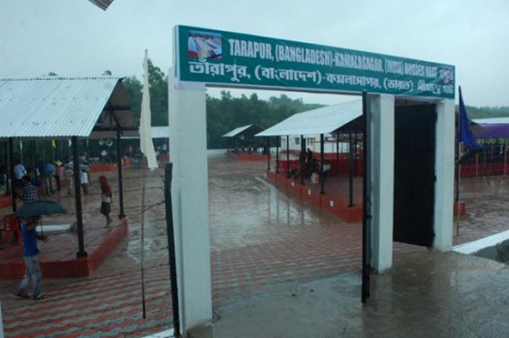 Kamalasagar border haat: Local administration takes charge, BSF harassment stopped 
